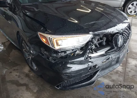 2018 Acura Tlx Tech Pkg from USA, damaged, VIN 19UUB2F55JA000843